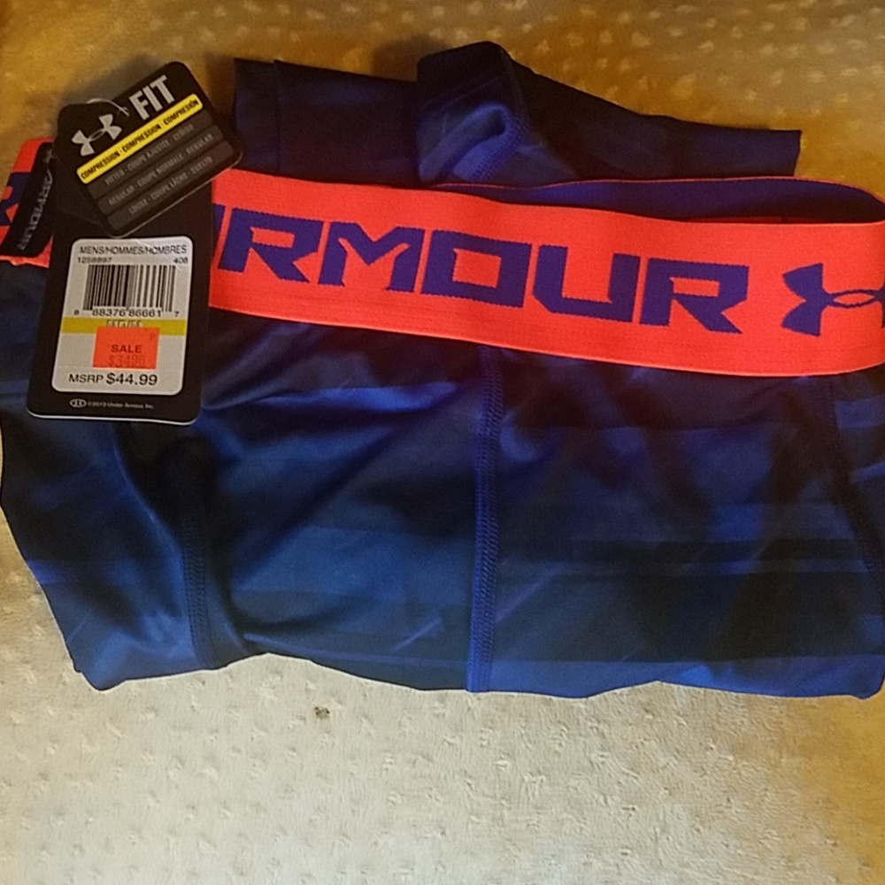 Mens under armour sports pants